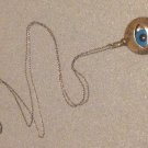 Beautiful 925 sterling silver "EVIL EYE" necklace!
