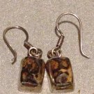 Beautiful 925 sterling silver  earrings