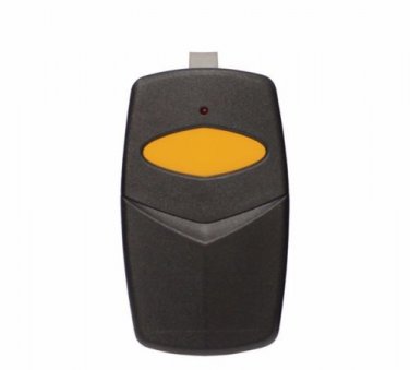 Chamberlain Garage Door Opener Visor Remote Control With Green Smart Button