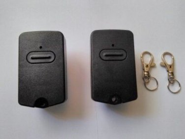 GTO Gate Opener, Comp Mighty Mule Entry keyChain & Visor Transmitter Remote 2PK