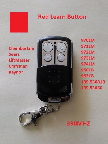 Liftmaster Garage Door Opener Comp Mini Remote Control 970LM 971LM 972LM 973LM