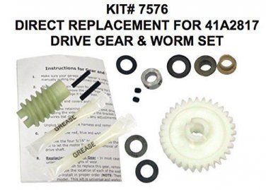 Garage Door Opener LM Drive Worm Gear Kit Comp With Liftmaster Part 81B0045