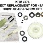 Garage Door Opener LM Drive Worm Gear Kit Comp With Liftmaster Part 81B0045