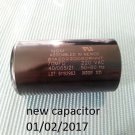 Genie Garage Door Opener Motor Starting Capacitor Part 19988A