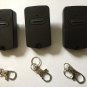 GTO Gate Opener, Comp Mighty Mule Entry Visor Transmitter Remote FM135 3PK