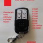 Craftsman Garage Door Opener Comp Mini Remote Control  For Red Smart Button