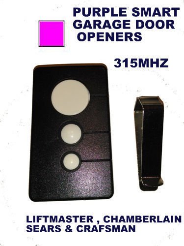 LiftMaster CPTK33 Comp Garage Door Opener Visor Remote Transmitter