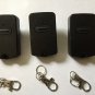 GTO Gate Opener, Comp Mighty Mule Entry Visor Transmitter Remotes FM135 3PK