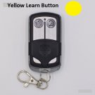 Chamberlain Garage Door Opener Key Chain Remote Transmitter Yellow Learn Button