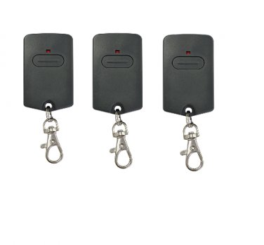 GTO RB741 Gate Opener Mighty Mule Comp FM135 Remote Control Transmitter 3 Pak
