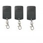 3 For GTO Mighty Mule Gate Opener Remote Control Transmitter RB741 FM135 PRO