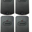 GTO RB741 GATE OPENER, MIGHTY MULE FM135 ENTRY TRANSMITTER REMOTE CONTROL 4PK