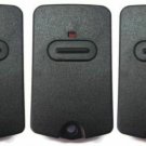GTO Gate Opener, Comp Mighty Mule Entry Grey Visor Transmitter Remote FM135 3PK