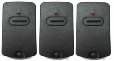GTO Gate Opener, Comp Mighty Mule Entry Grey Visor Transmitter Remote FM135 3PK