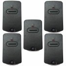 GTO Gate Opener, Comp Mighty Mule Entry Grey Visor Transmitter Remote FM135 5PK