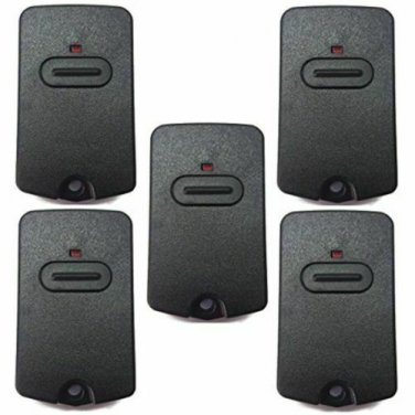 GTO Gate Opener, Comp Mighty Mule Entry Grey Visor Transmitter Remote FM135 5PK