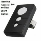 Sears Craftsman 41a7633 Comp Garage Door Remote Works Only Yellow Smart Button
