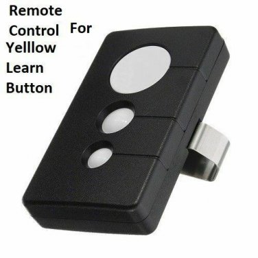 Sears Craftsman 41a7633 Comp Garage Door Remote Works Only Yellow Smart Button