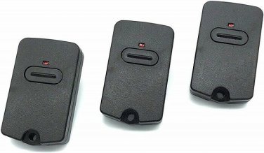 GTO Mighty Mule Compatible RB741 FM135 Remote Control Clicker Transmitter 3 Pack