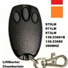 For Craftsman Garage Door Opener 3 button Remote HBW1255 139.53681B 390MHz Mini