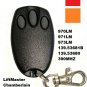 For Craftsman Garage Door Opener 3 button Remote HBW1255 139.53681B 390MHz Mini