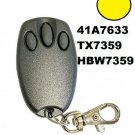 Sears Craftsman Garage Door Opener Comp Remote Mini 41A7633 TX7359 HBW7359