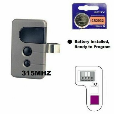 Liftmaster Garage Door opener Remote Control Transmitter LOGIC BOARD PURPLE