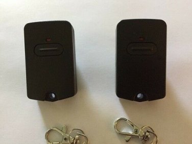 GTO Mighty Mule Comp RB741 FM135 Visor KeyChain Remote Control Transmitter 2 Pak