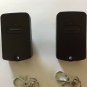 GTO Mighty Mule Comp RB741 FM135 Visor KeyChain Remote Control Transmitter 2 Pak
