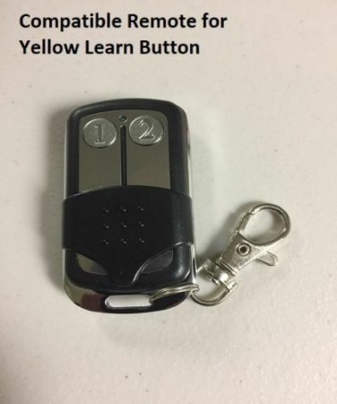 953EV Chamberlain COMPATIBLE Mini Remote Garage Door Opener 953ESTD