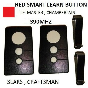 Chamberlain Garage Door Opener Remote Control 950CB 953CB 956CB 2 pack