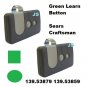 2 For Sears Craftsman Garage Door Opener Remote Control 3 Button 53879 139.53879