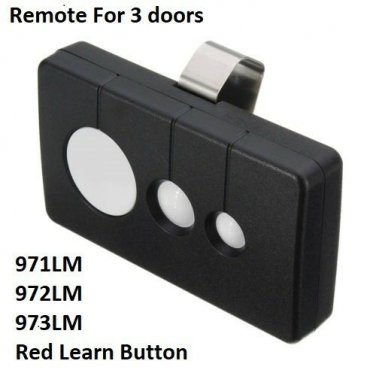 Liftmaster Garage Door Opener Comp Visor Remote Control 970LM 971LM 972LM 973LM