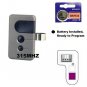Sears Craftsman 139.53753 1 3 button Garage Door Opener Remote 315mhz 139.53985D