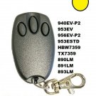 Chamberlain Garage Door Opener mini Remote Transmitter Yellow Learn Button 3B