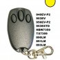 Chamberlain Garage Door Opener mini Remote Transmitter Yellow Learn Button 3B