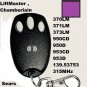 Sears Craftsman Garage Door Opener Remote Control Mini 139.53753 HBW2028 315MHz