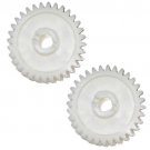 Garage Door Opener LM Drive Gear Compatible With Sears Part 41C4220A 2PK