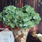 Artificial Elegant Hydrangea Bridal Wedding Bouquet Latex Silk Flower Bouquets 2pcs