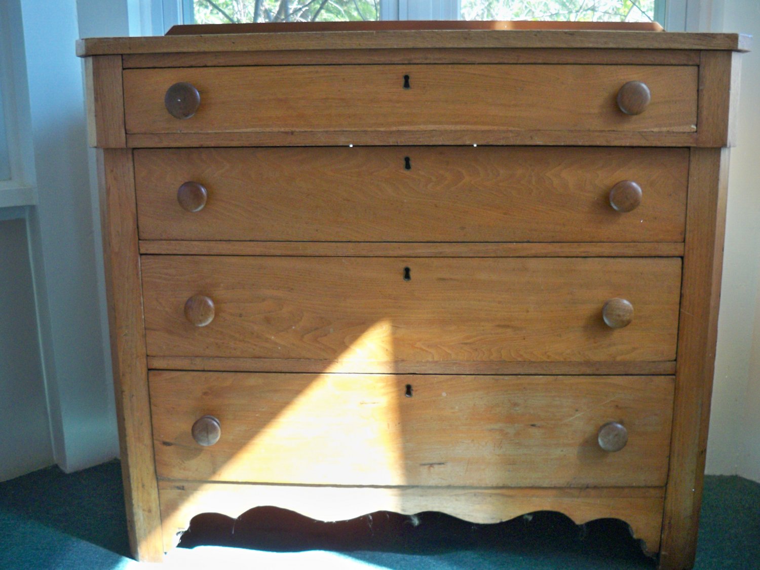 Antique Pine Dresser