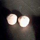 Vintage muffin salt & pepper shaker set