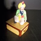Vintage magic genie salt & pepper set
