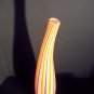 Blown Glass Striped Vase