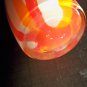 Blown Glass Striped Vase