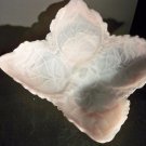 Large Pink Glass Plate