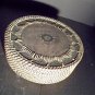 Woven Reed and Wooden Box, Basket