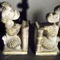 Vintage Poodles Book Ends