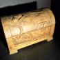 Carved Wooden Chest / Box