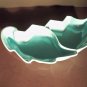 Vintage Northington Blue Pottery dish