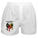 Black Foot Crow Medicine Wheel Boxers